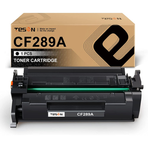 HP 89A CF289A Black Compatible Toner Cartridge 1PK